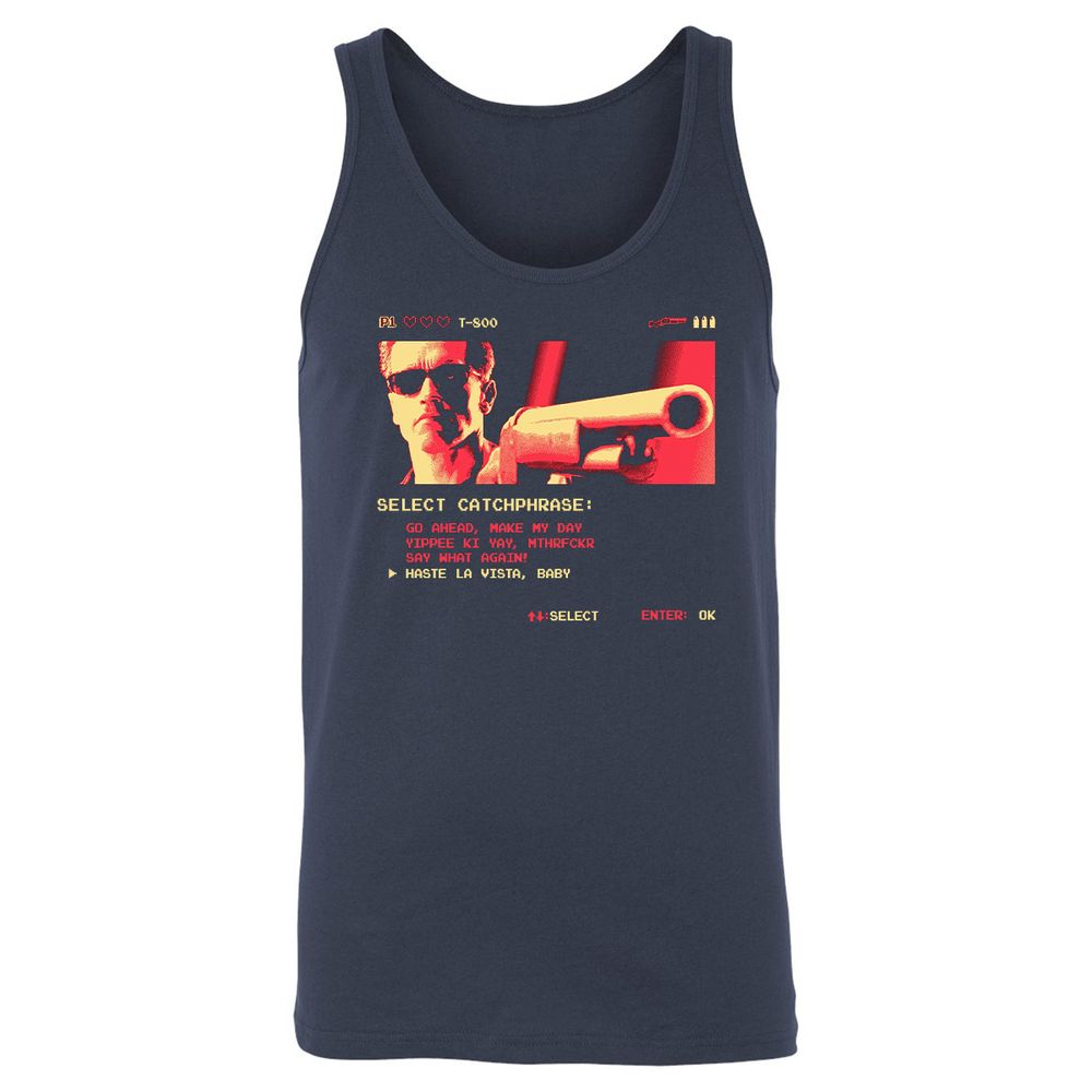 Unisex Jersey Tank - 1DGXWSZE - Navy - 2