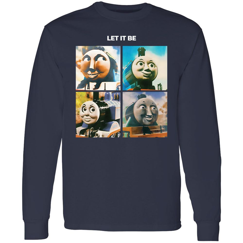 Long Sleeve T-Shirt - PF9675TS - Navy - 2