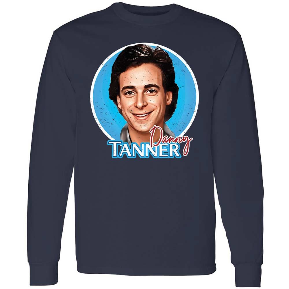 Long Sleeve T-Shirt - A1KKC6QJ - Navy - 2