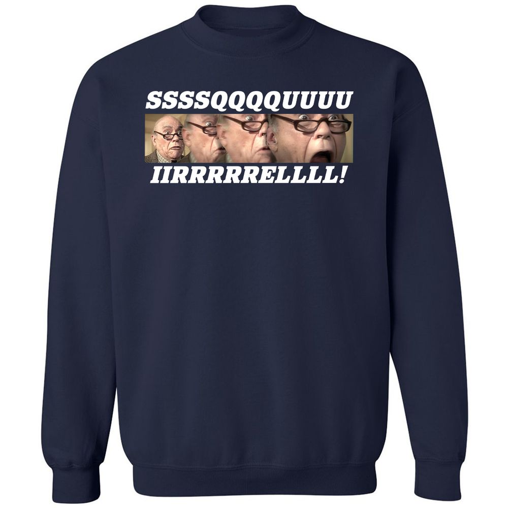 Classic Unisex Sweatshirt - RXVWAPFP - Navy - 2