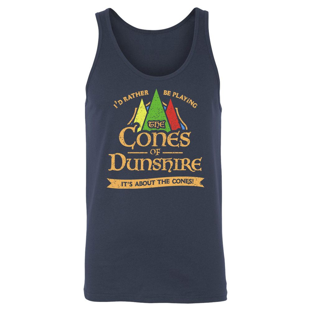 Unisex Jersey Tank - 7CM4YCME - Navy - 2