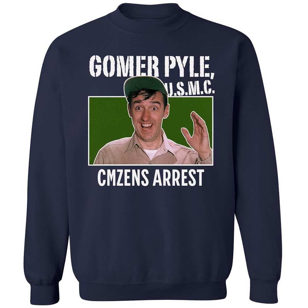Classic Unisex Sweatshirt - ZXLZHHZ9 - Navy - 2
