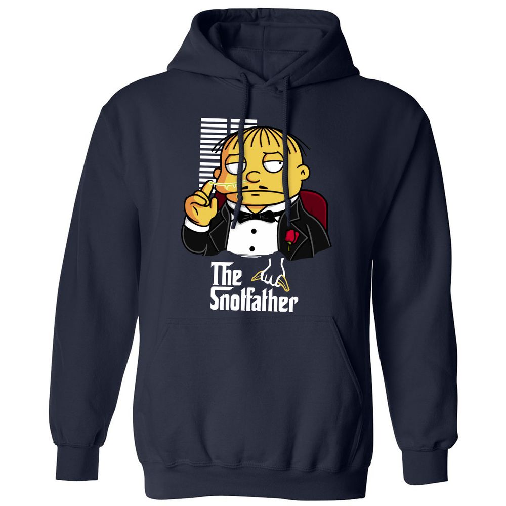 Classic Unisex Hoodie - ZZRR9K54 - Navy - 2