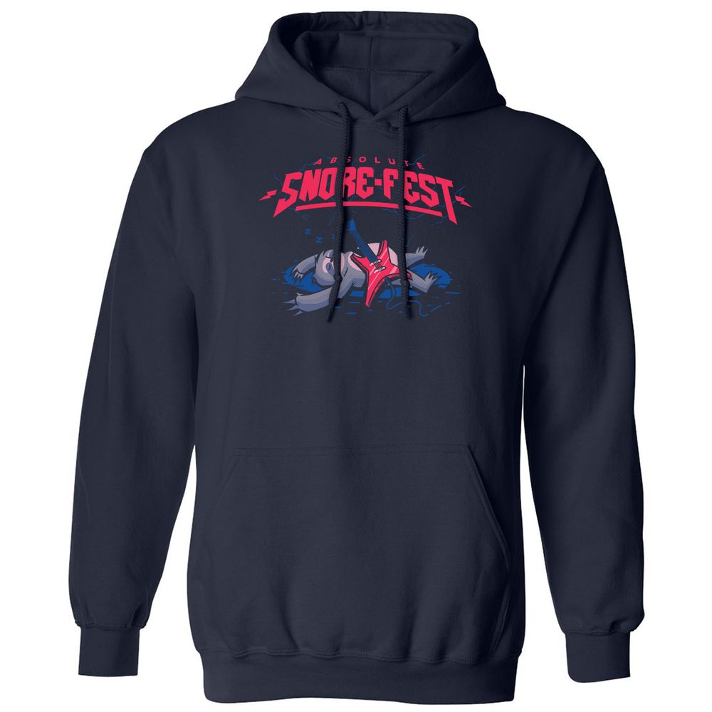 Classic Unisex Hoodie - QJWNNQMB - Navy - 2