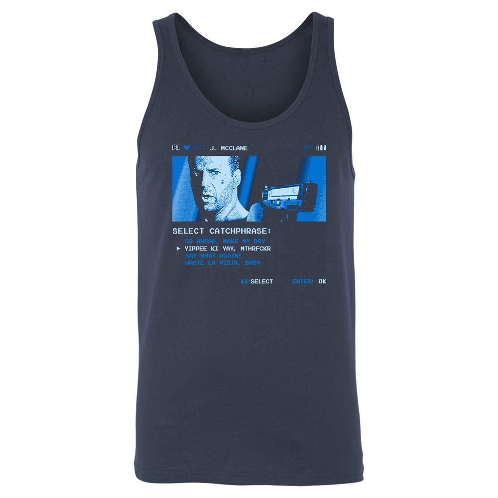 Unisex Jersey Tank - QFPSBSK3 - Navy - 2