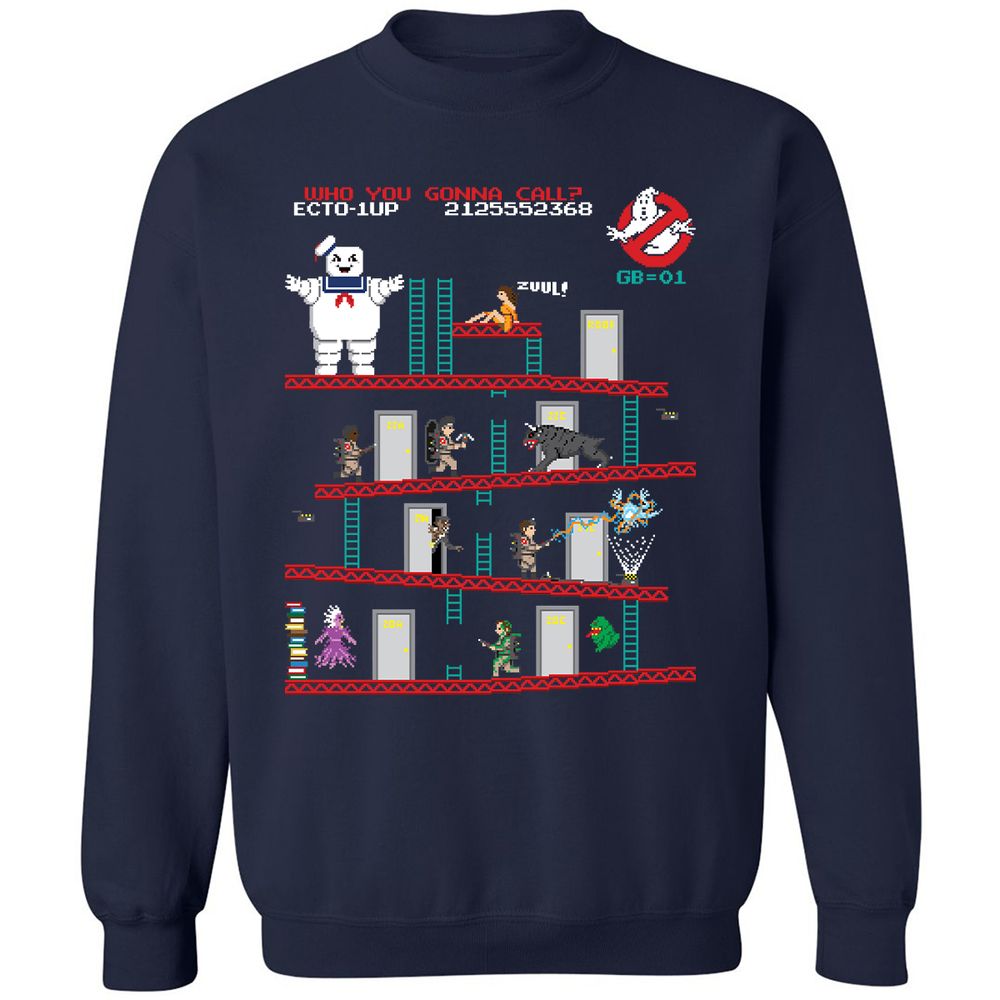 Classic Unisex Sweatshirt - JRWJF9KW - Navy - 2