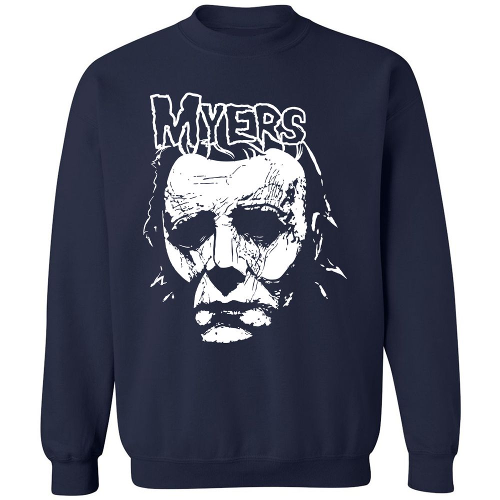 Classic Unisex Sweatshirt - XH9S52GQ - Navy - 2