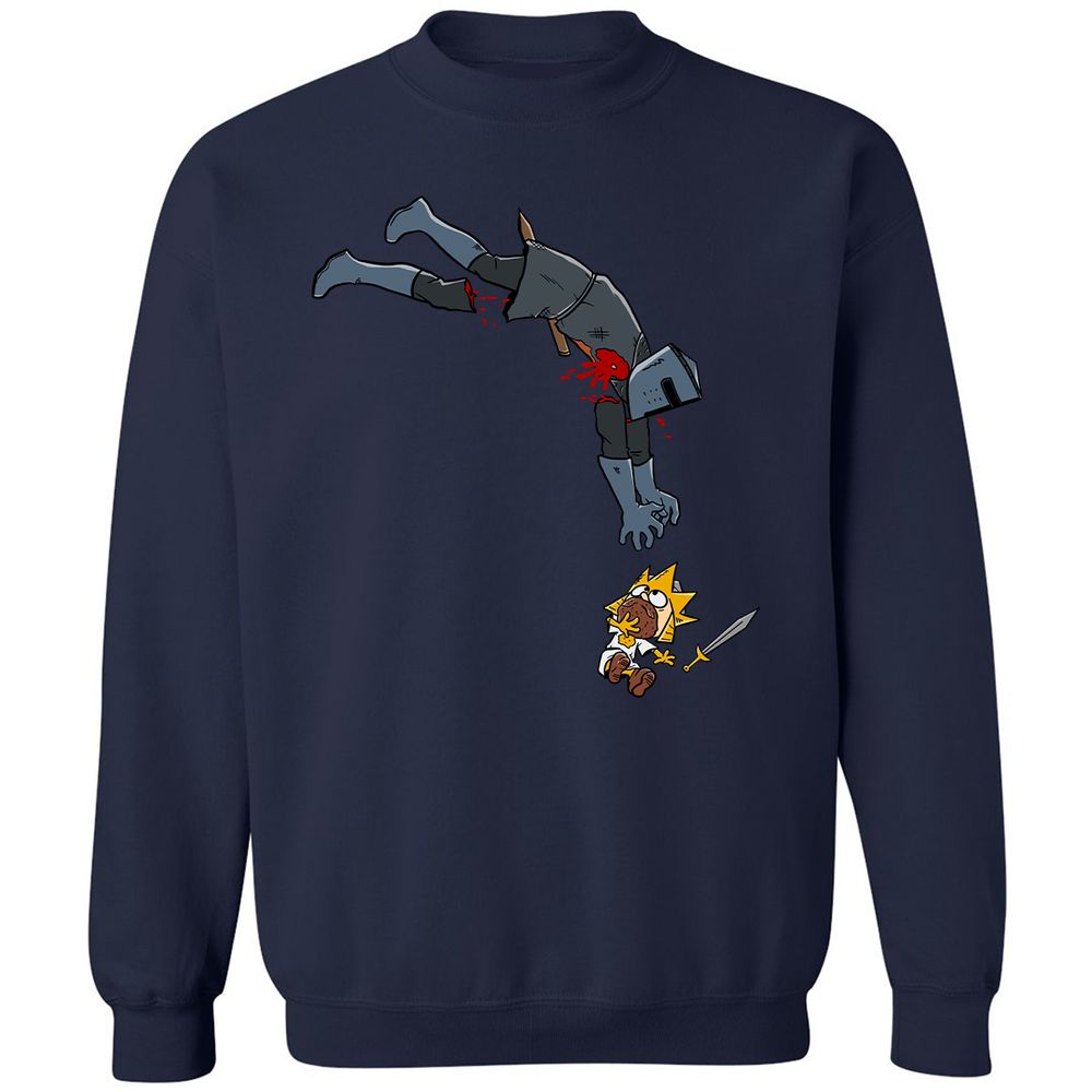 Classic Unisex Sweatshirt - KQ6S8FH8 - Navy - 2