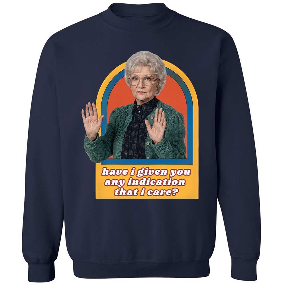 Classic Unisex Sweatshirt - AFWRZCVR - Navy - 2