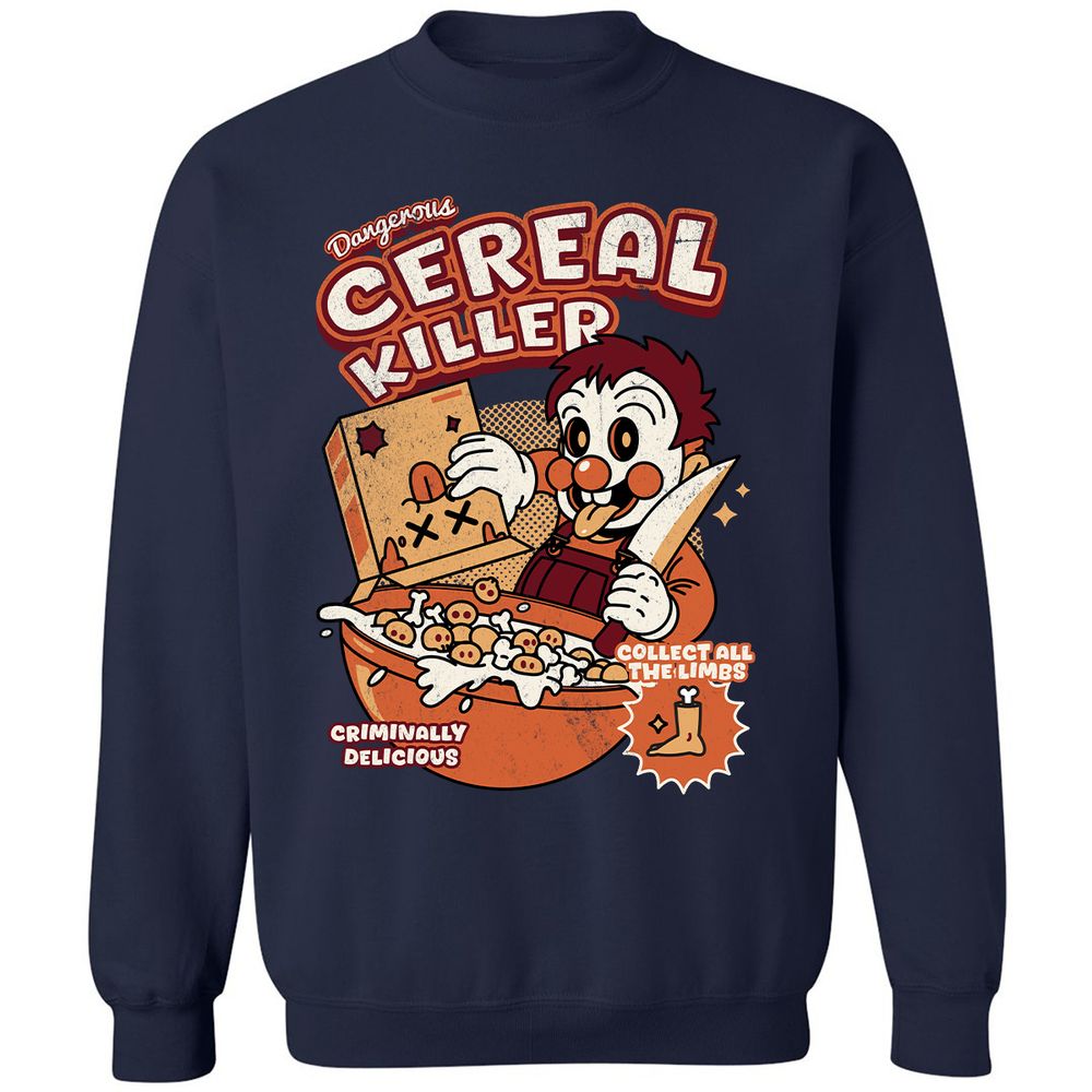 Classic Unisex Sweatshirt - GE78MSBA - Navy - 2