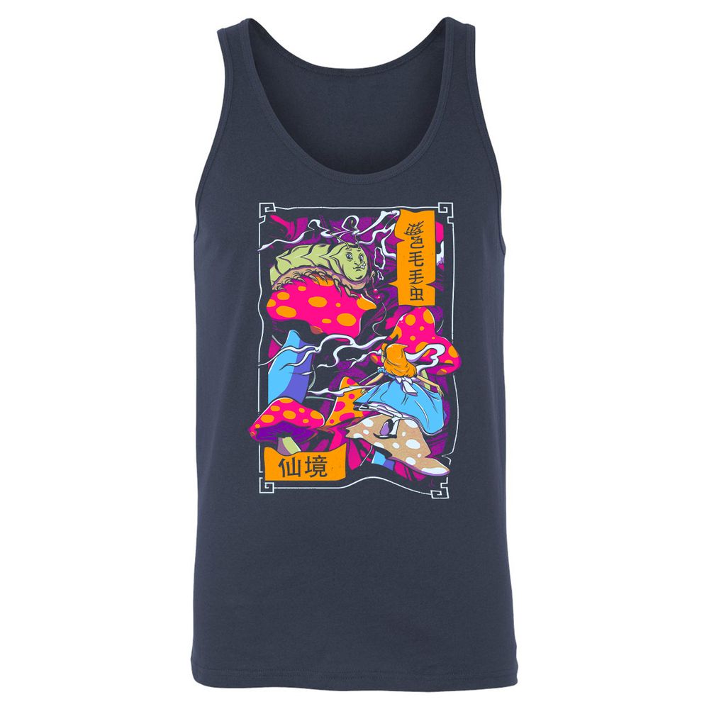 Unisex Jersey Tank - VGLC2JL5 - Navy - 2
