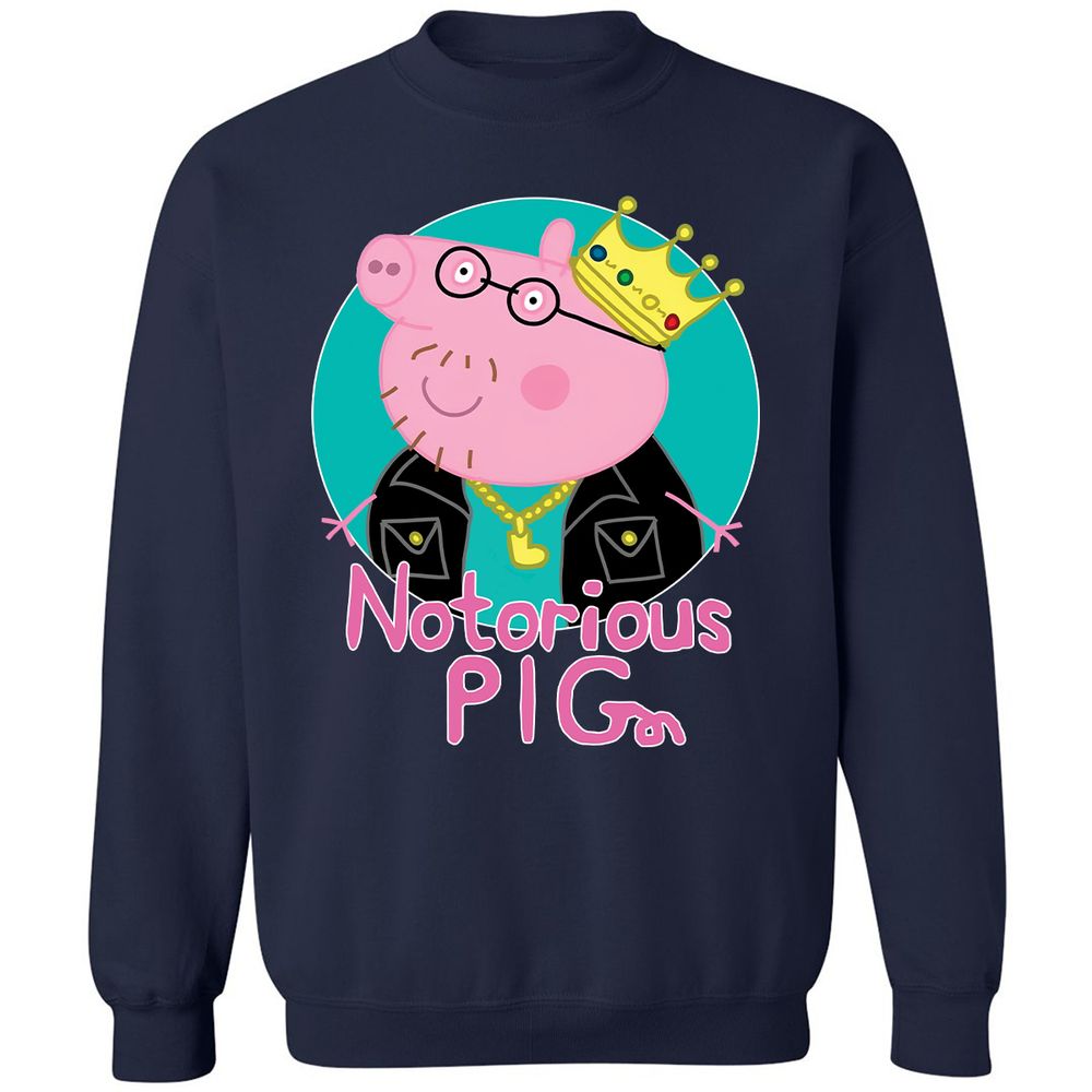 Classic Unisex Sweatshirt - KK2HZB6T - Navy - 2