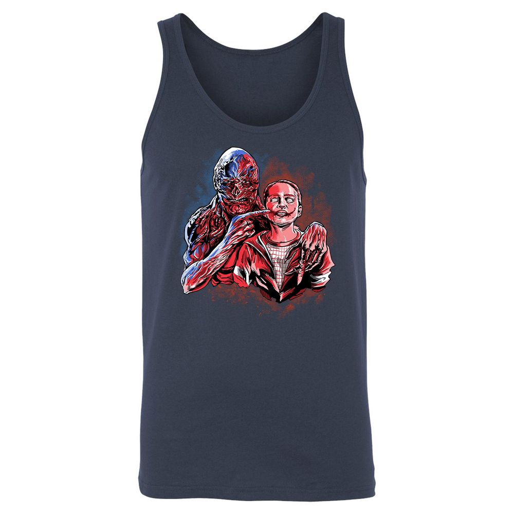 Unisex Jersey Tank - 1TNRLMTY - Navy - 2