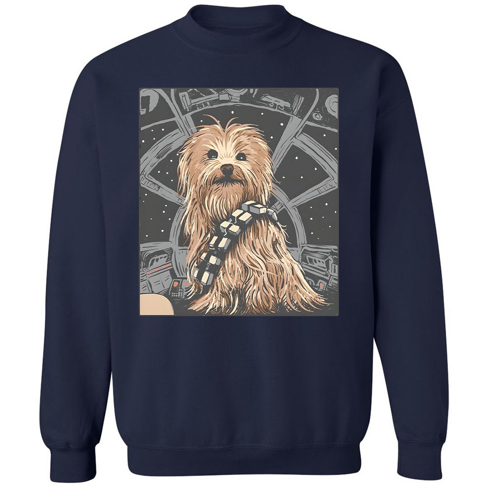 Classic Unisex Sweatshirt - 2EB7ENJQ - Navy - 2