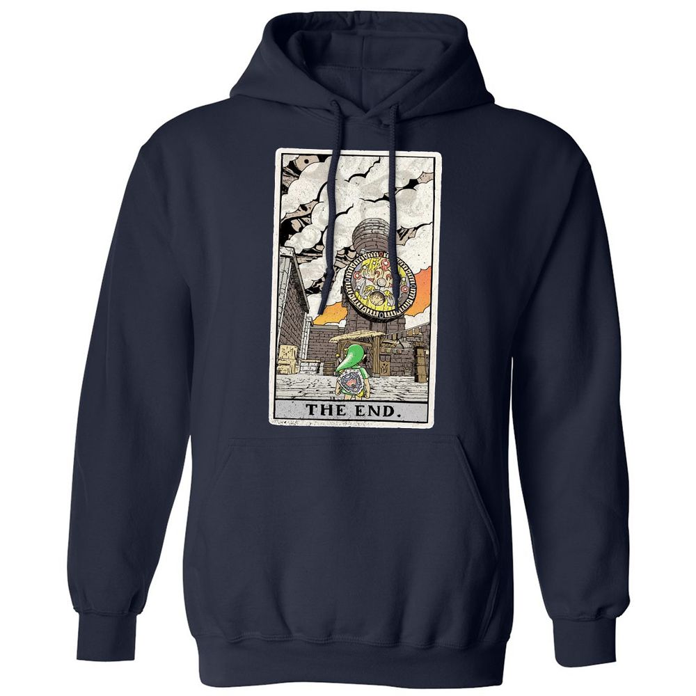 Classic Unisex Hoodie - LVEUCF2G - Navy - 2