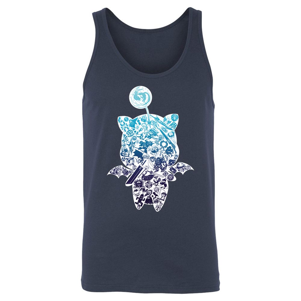 Unisex Jersey Tank - HBLMHQM7 - Navy - 2