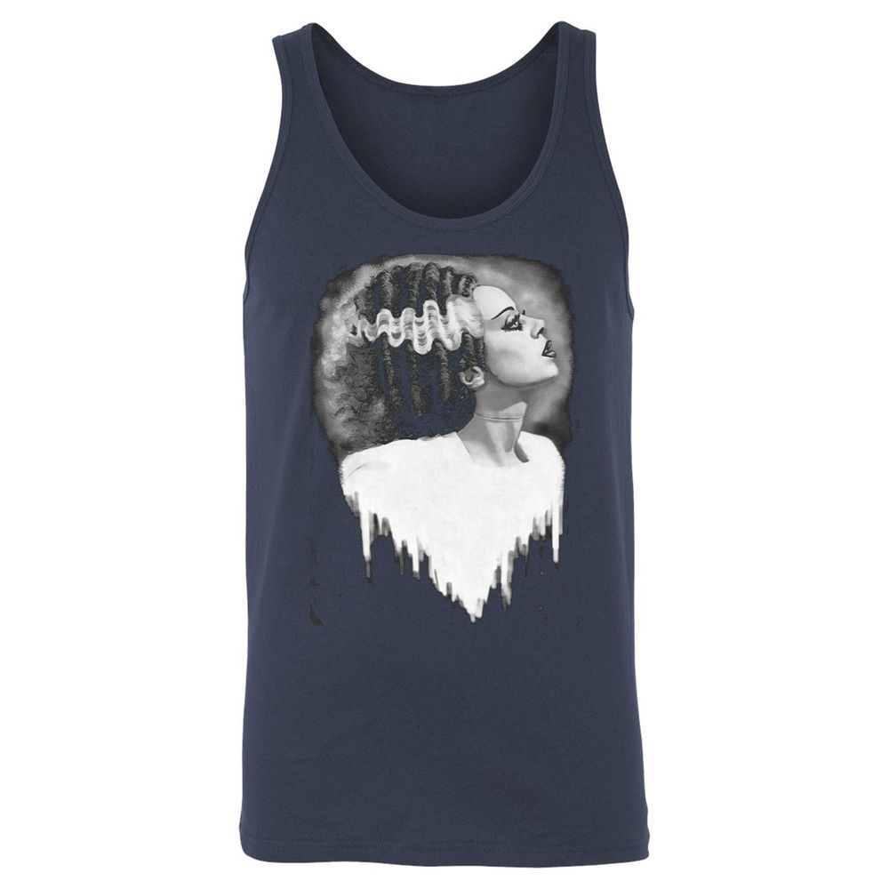 Unisex Jersey Tank - N19JFS1T - Navy - 2