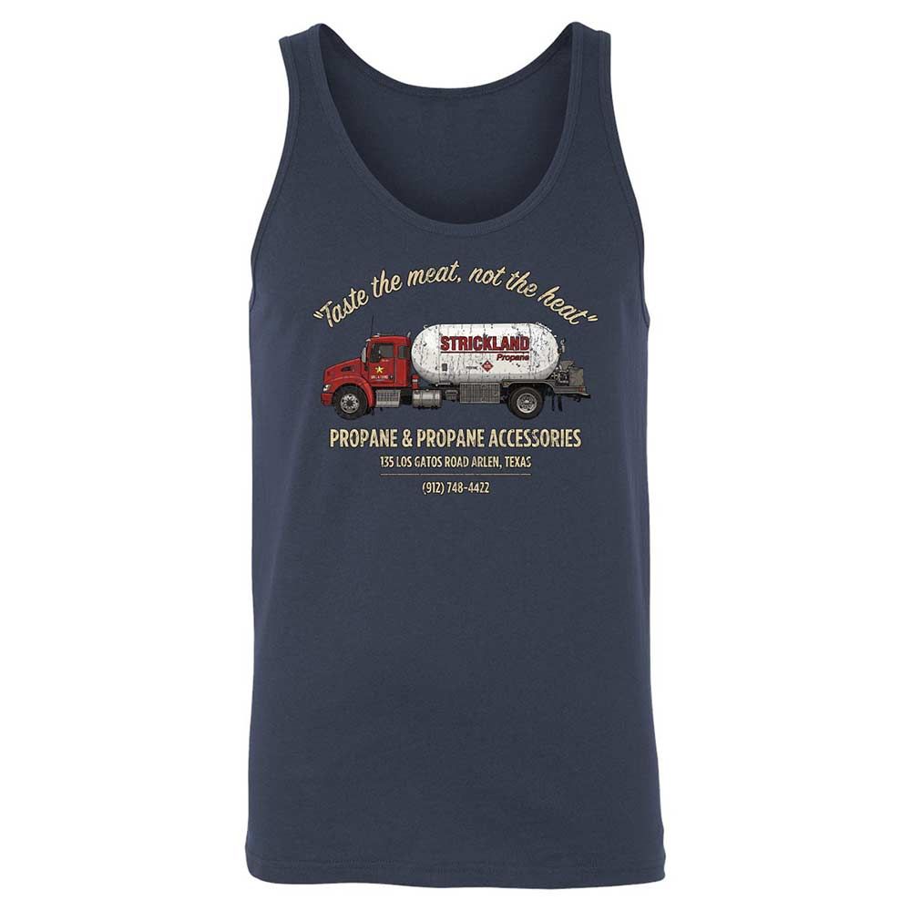 Unisex Jersey Tank - XT3PQRT4 - Navy - 2