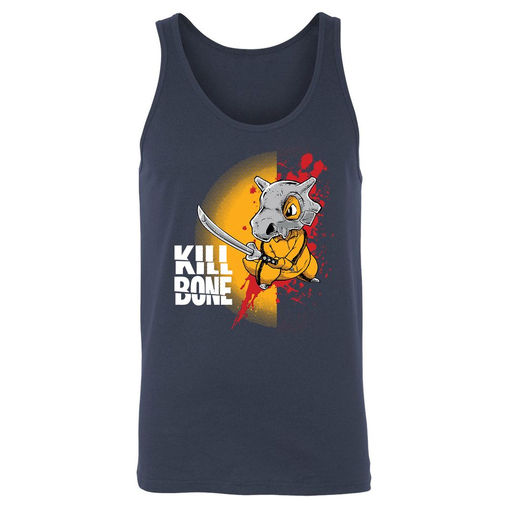 Unisex Jersey Tank - TNVCJLUS - Navy - 2