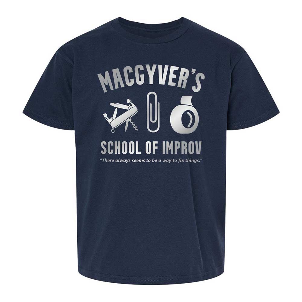 Kids T-Shirt - HKRX4P19 - Navy - 2