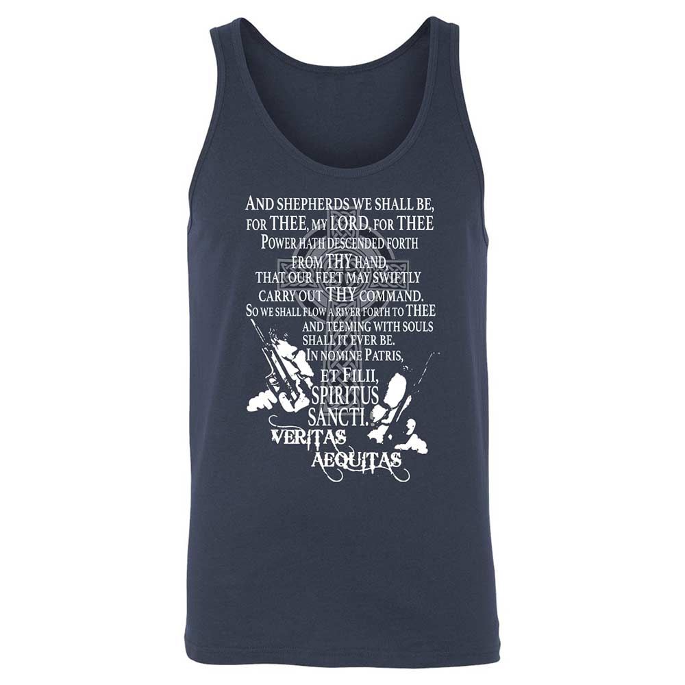 Unisex Jersey Tank - U95PUM67 - Navy - 2