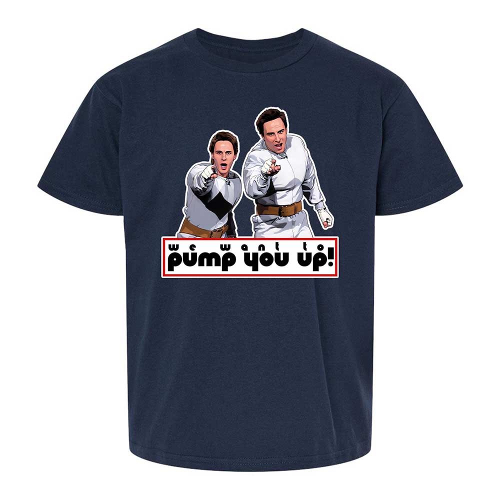 We Want To Pump You Up - Navy - 2