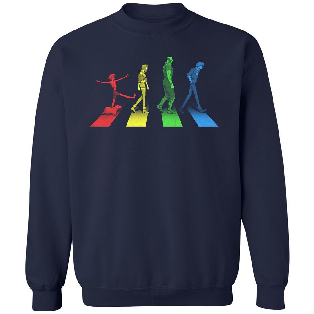 Classic Unisex Sweatshirt - 93GHWKJW - Navy - 2