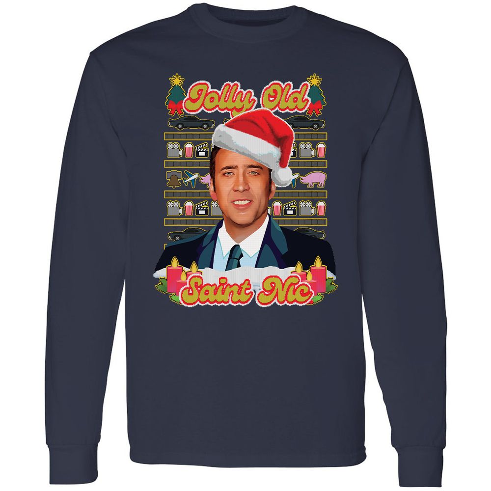 Long Sleeve T-Shirt - 1QRSCDVN - Navy - 2