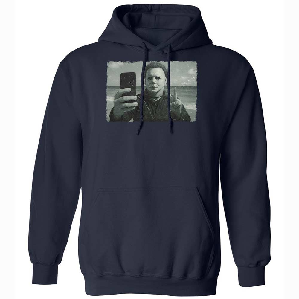 Classic Unisex Hoodie - 6HBJKAA2 - Navy - 2