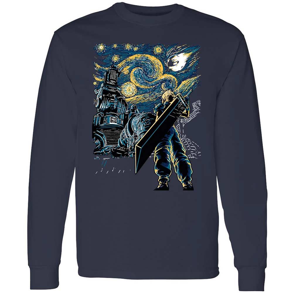 Long Sleeve T-Shirt - 3J7FWS2A - Navy - 2
