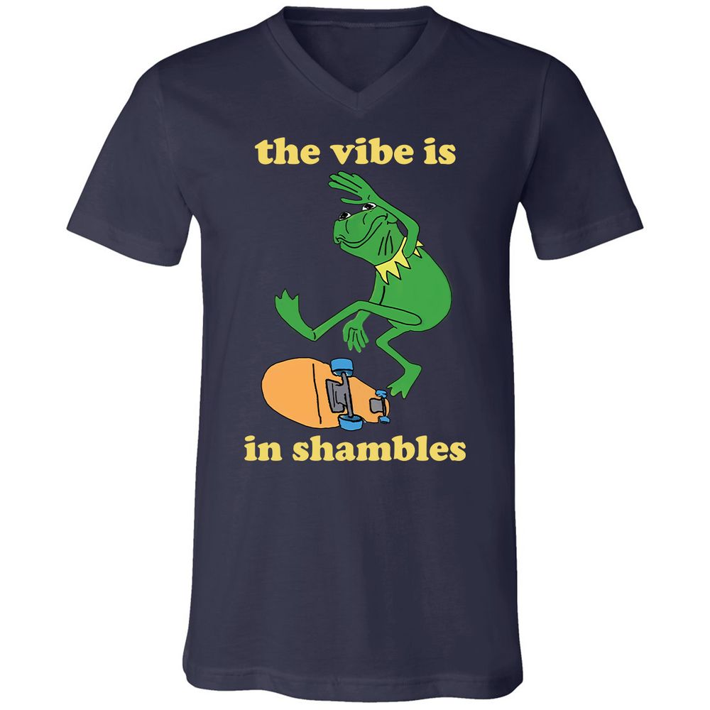 Shambles vibe - Navy - 2