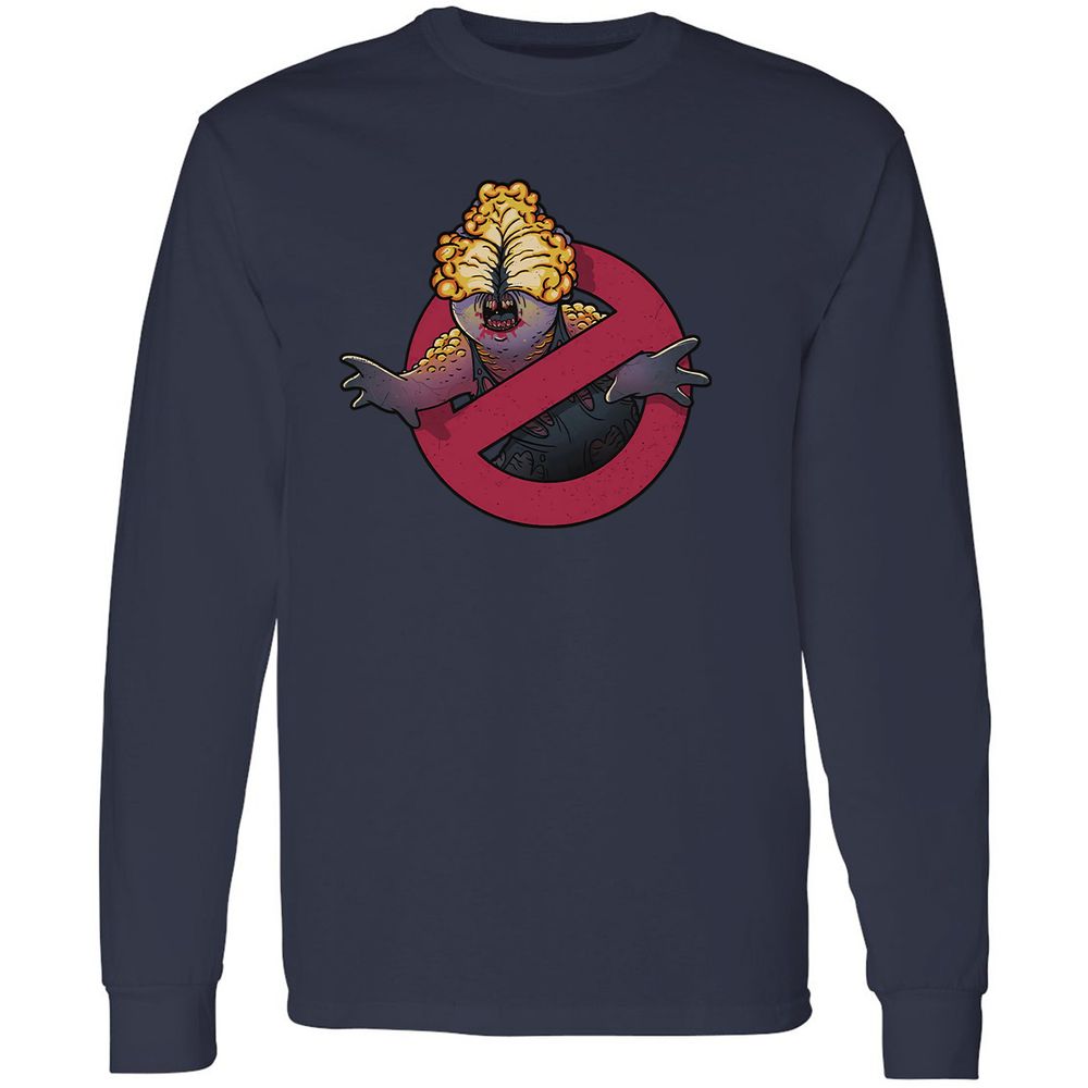 Long Sleeve T-Shirt - K4CQPTMY - Navy - 2