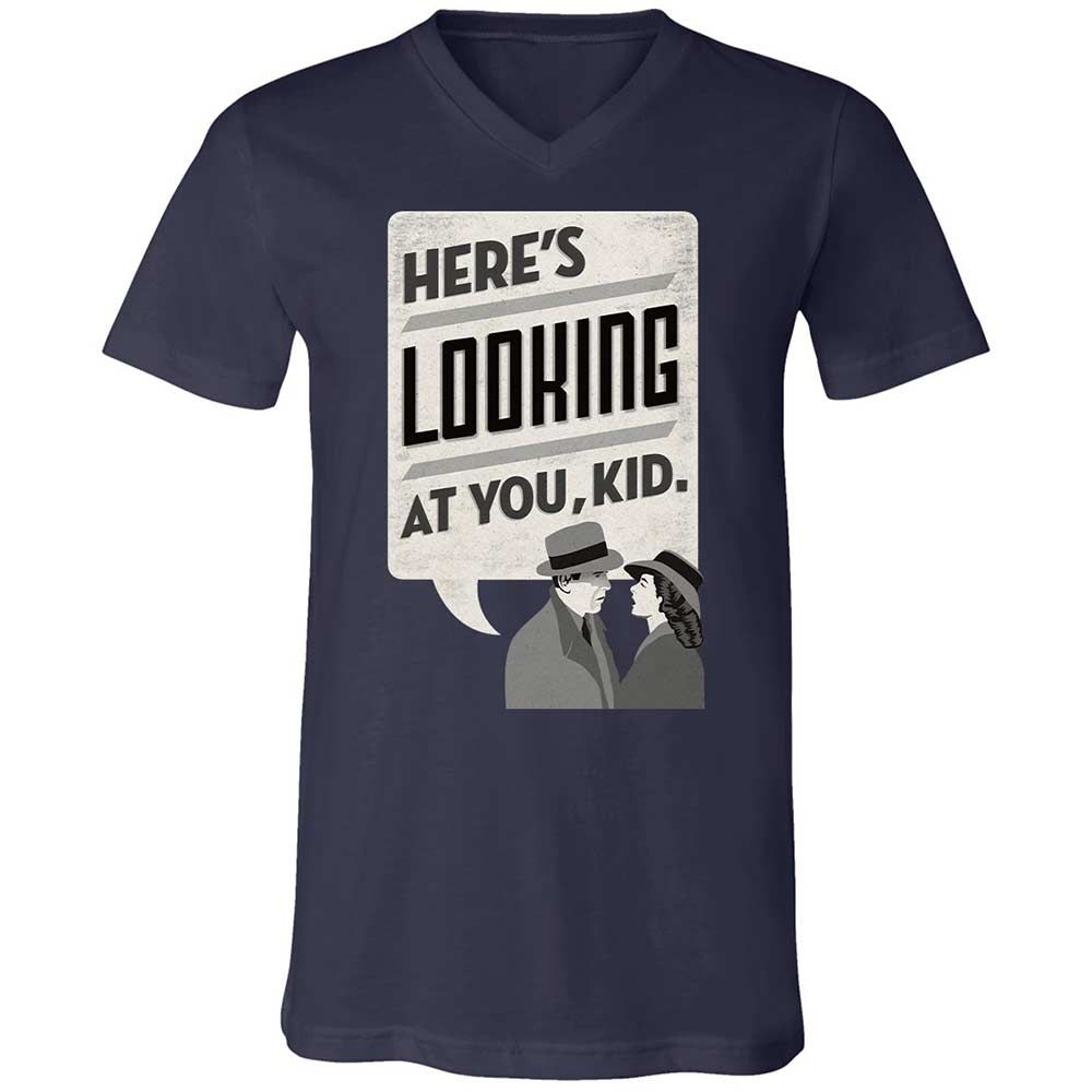 Here's Looking at You Kid - Navy - 2