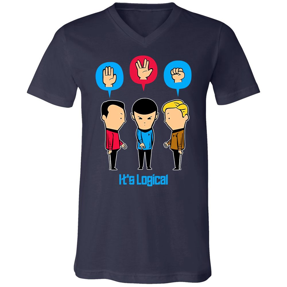 It is Logical - Navy - 2