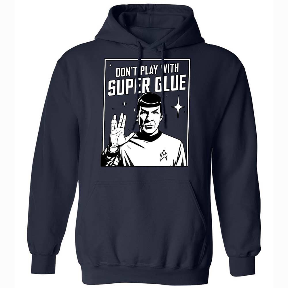 Classic Unisex Hoodie - Y2VVFVC4 - Navy - 2