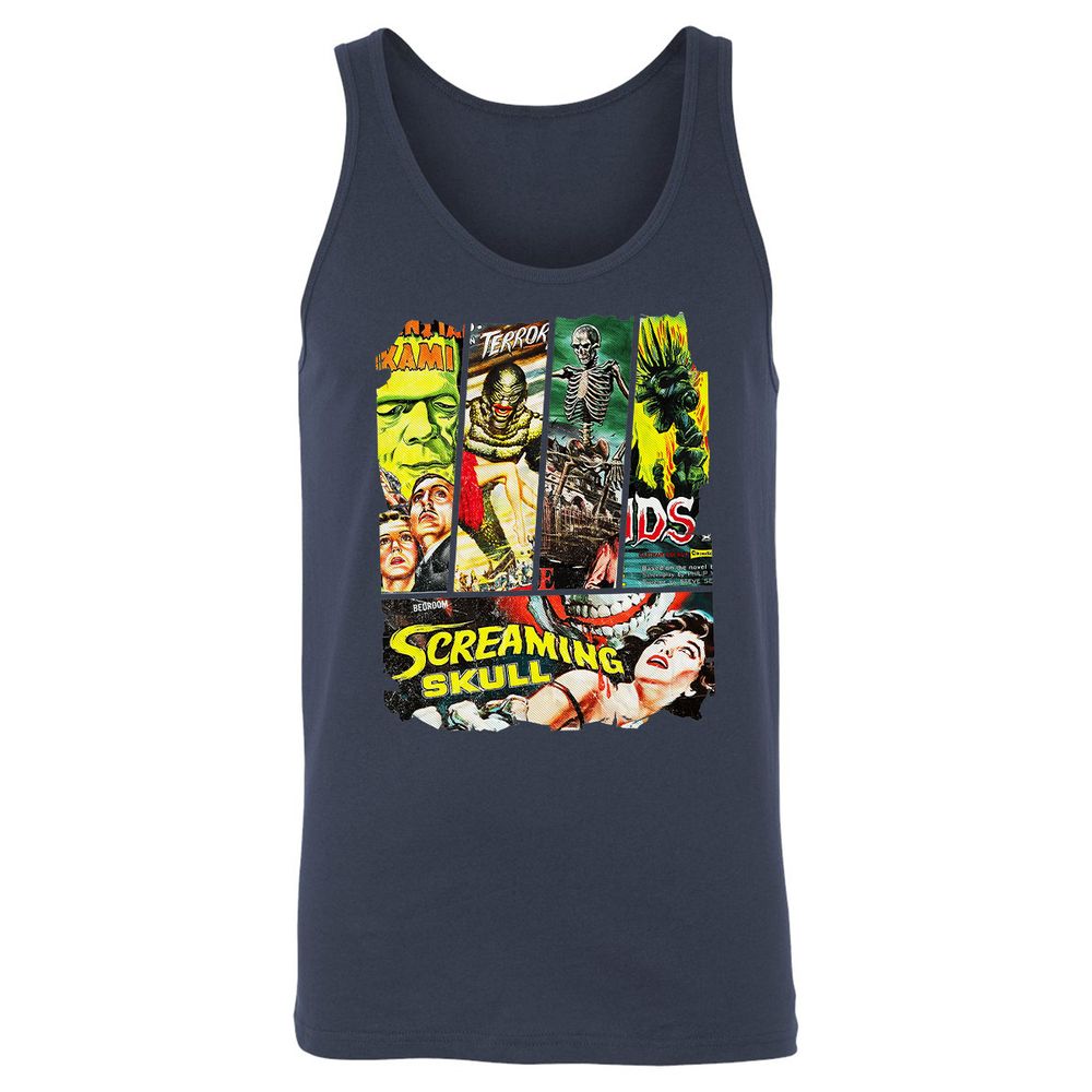 Unisex Jersey Tank - VPBM1K9C - Navy - 2