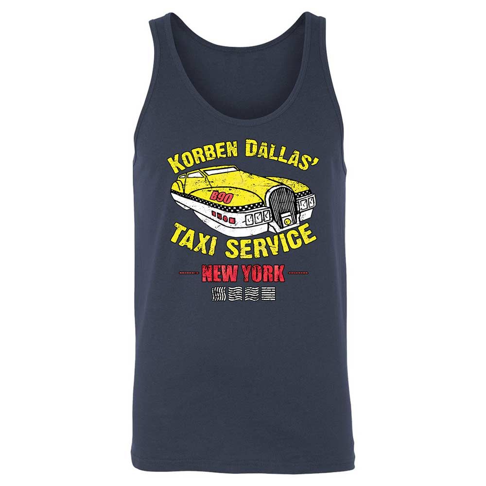 Unisex Jersey Tank - NQ5W895M - Navy - 2
