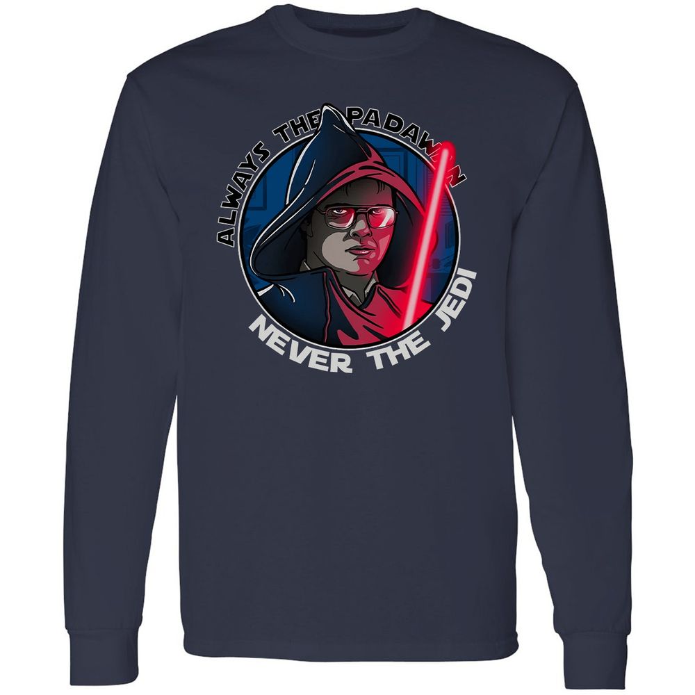 Long Sleeve T-Shirt - F3R7PKDS - Navy - 2