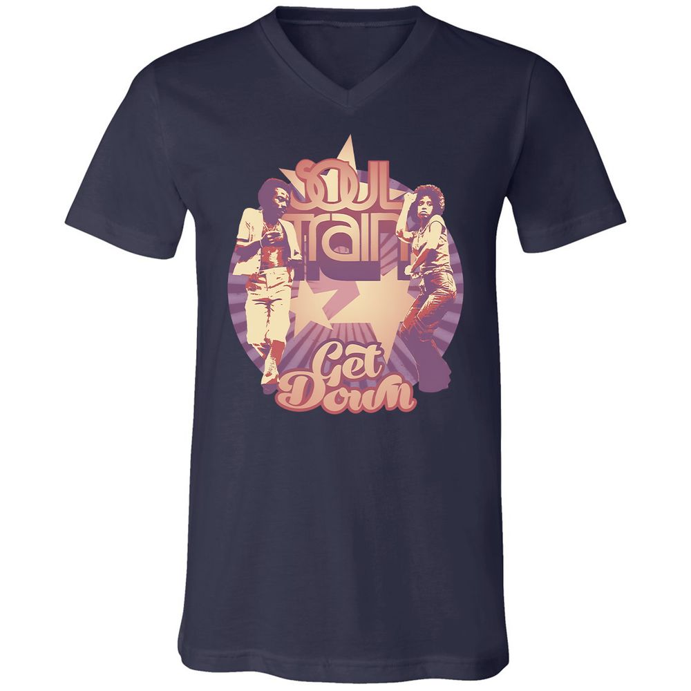 Soul Train Get Down - Navy - 2