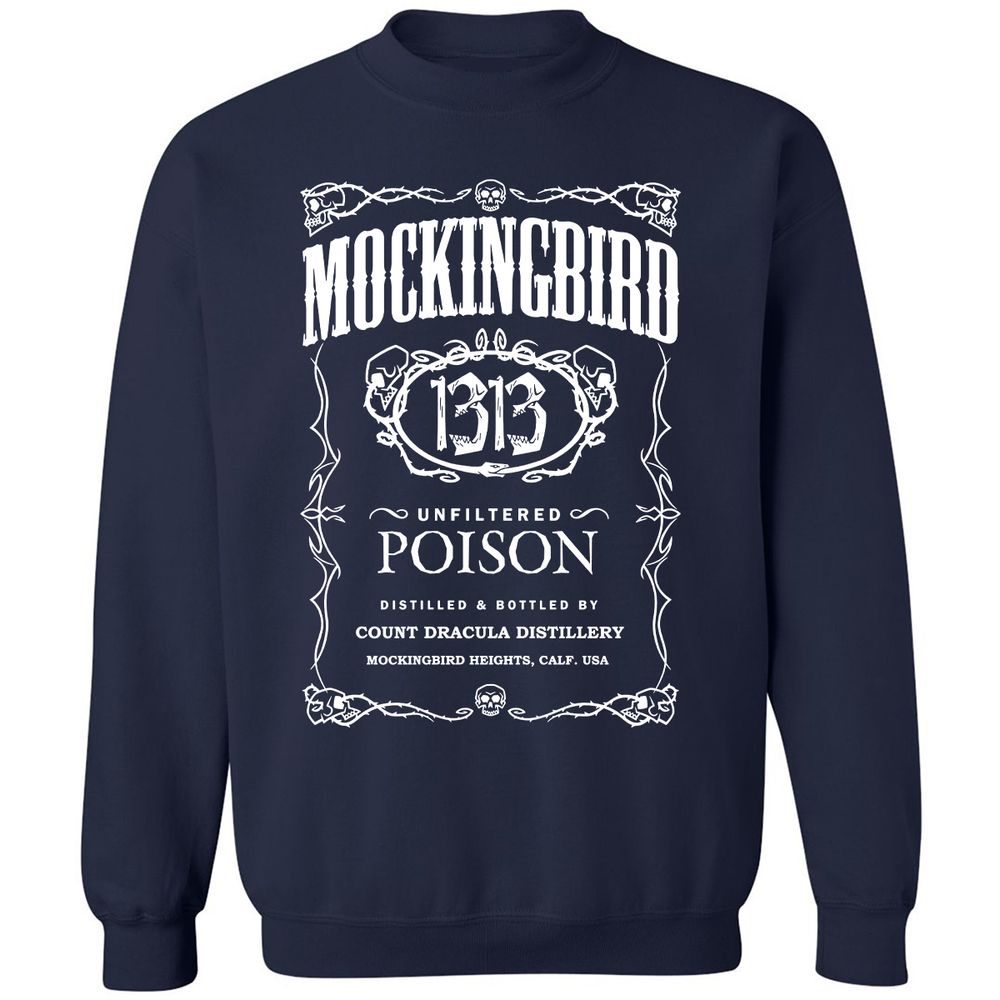 Classic Unisex Sweatshirt - HTSQM5GN - Navy - 2
