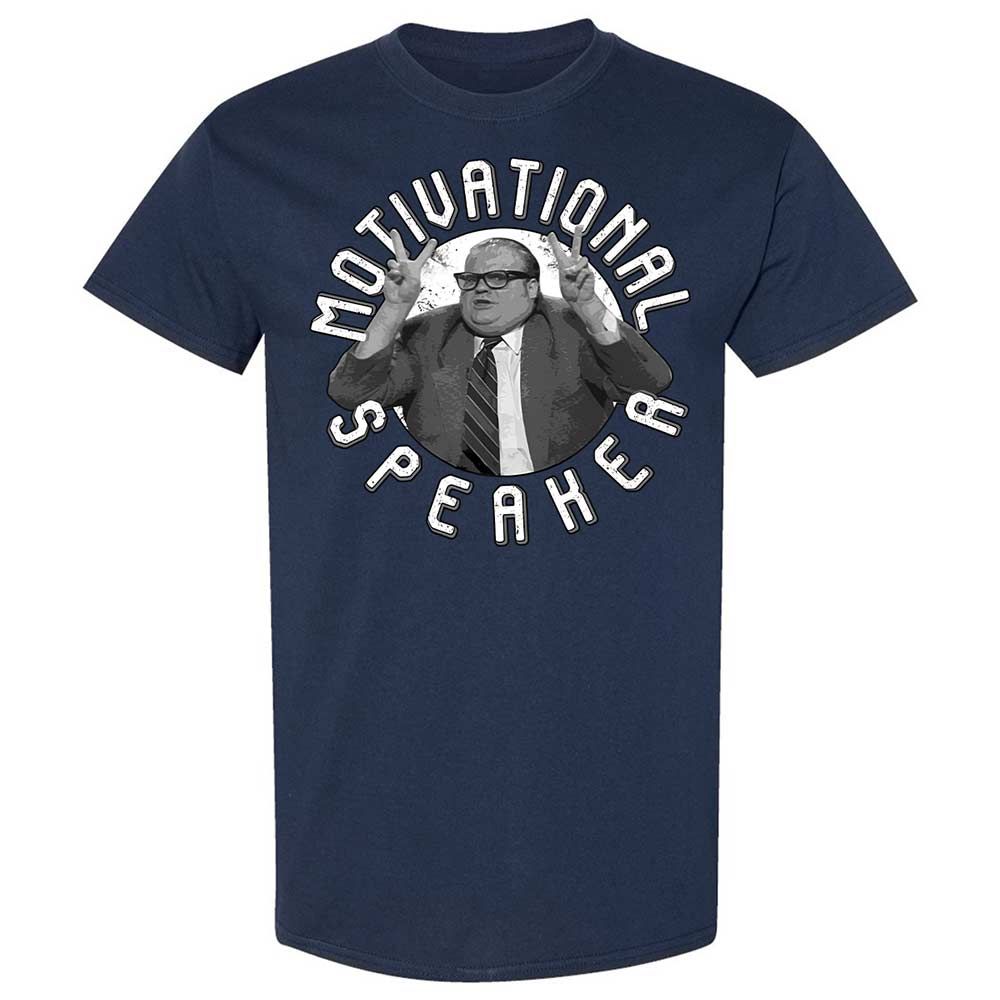 Motivational Speaker - Navy - 2