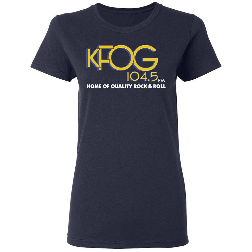 Home of Quality Rock & Roll - Navy - 2