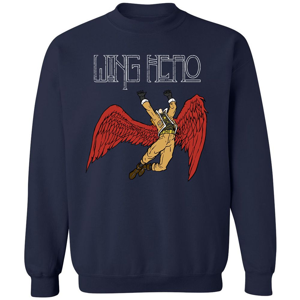 Classic Unisex Sweatshirt - H3KU1D88 - Navy - 2