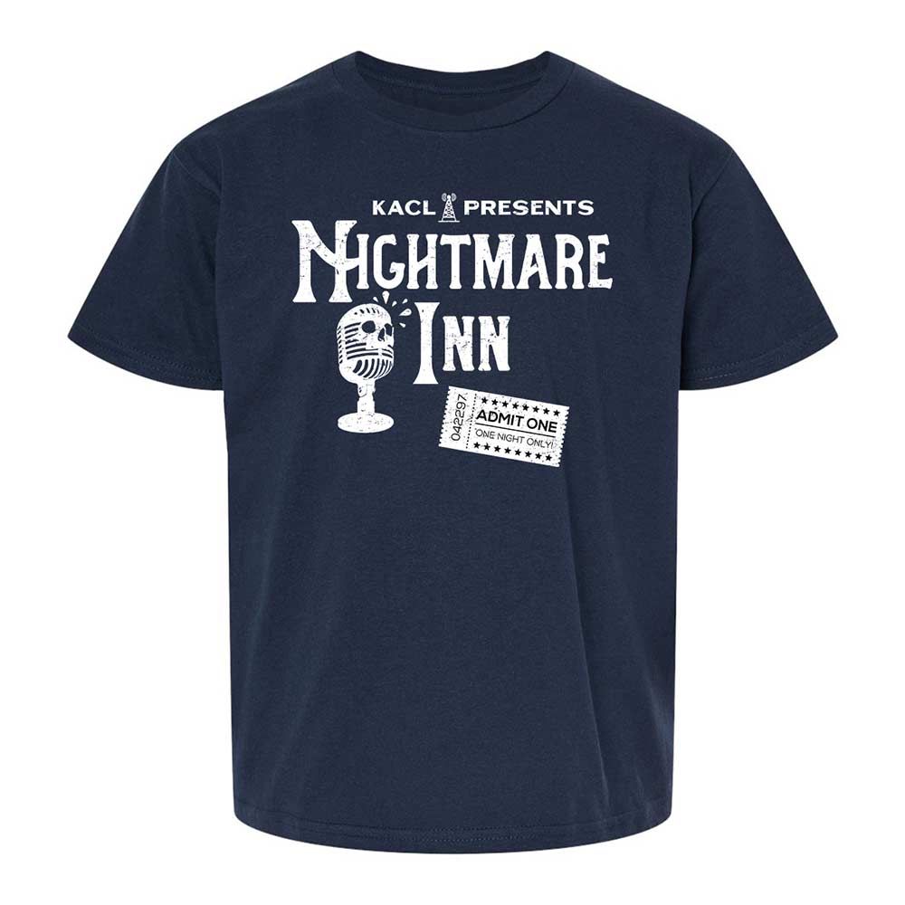 Nightmare Inn - Navy - 2