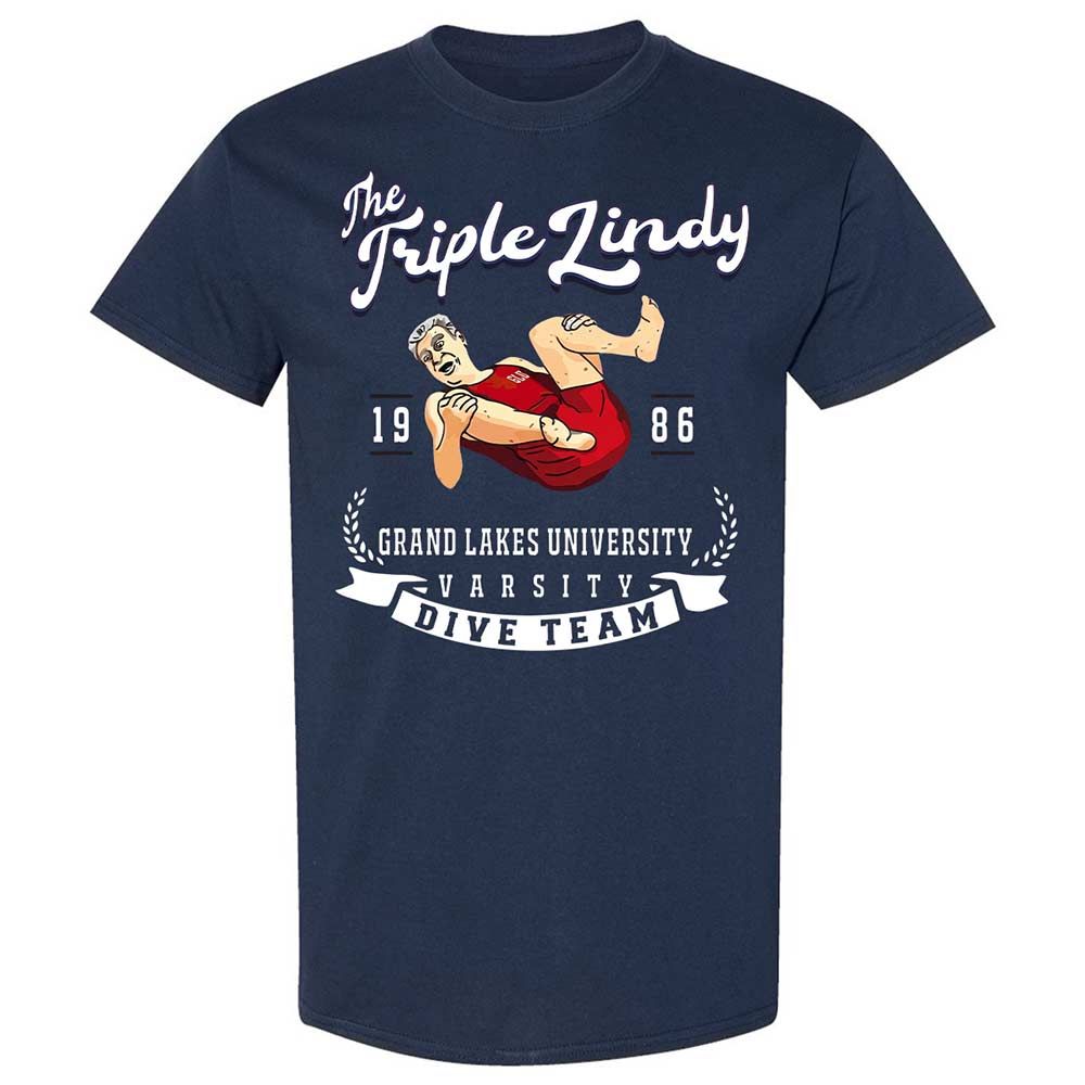 Classic Unisex T-Shirt - CHTYFM8U - Navy - 2