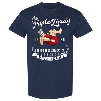 Classic Unisex T-Shirt - CHTYFM8U - Navy - 2