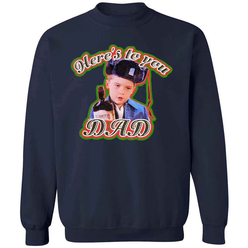 Classic Unisex Sweatshirt - WV9FT4WT - Navy - 2