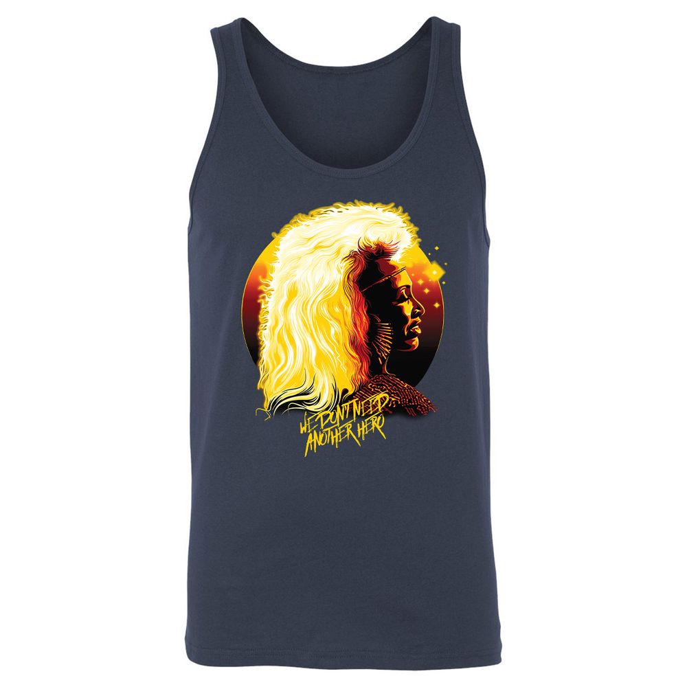 Unisex Jersey Tank - 911THCSQ - Navy - 2