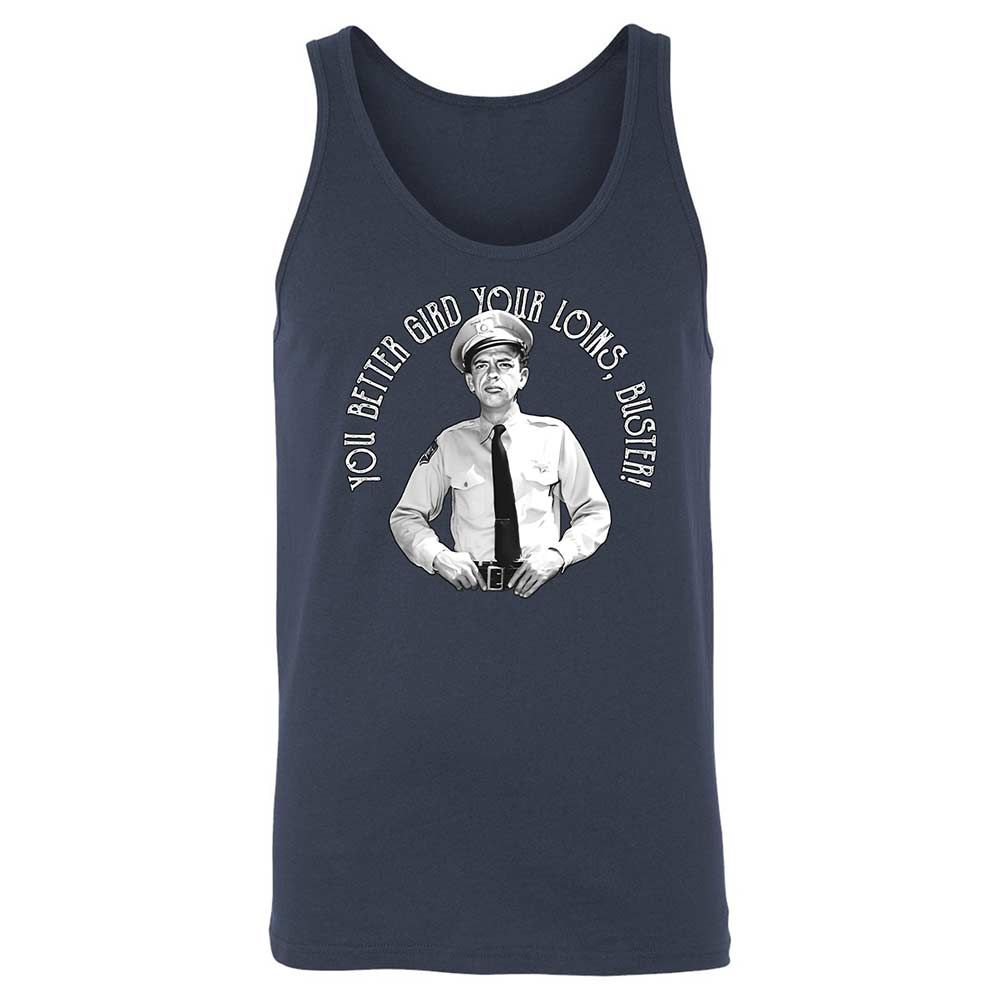 Unisex Jersey Tank - B3RTND14 - Navy - 2