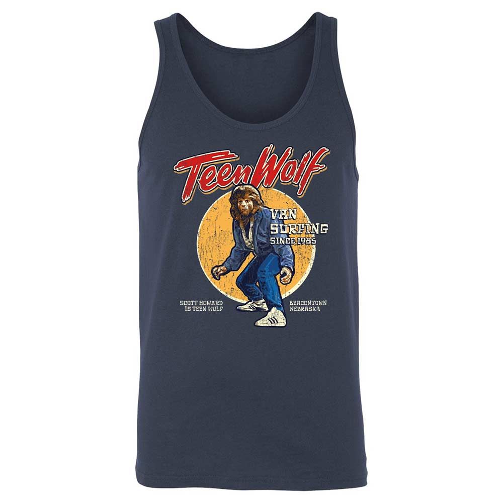 Unisex Jersey Tank - SUFJM3G6 - Navy - 2